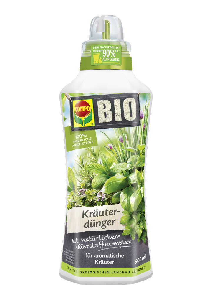COMPO Bio Kräuterdünger